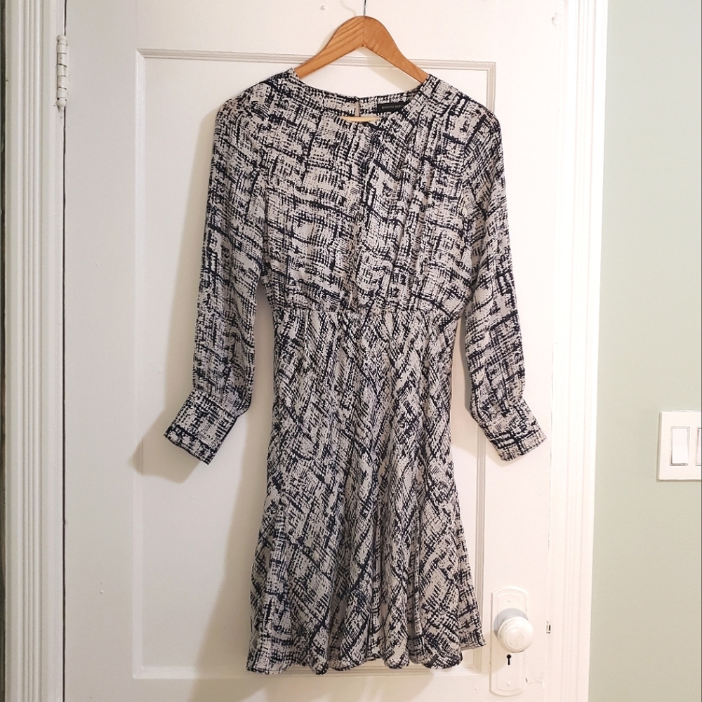 Banana republic XXS long sleeve dress